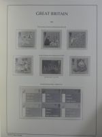 Großbritannien Leuchtturm Text 2000-2005 im Leuchtturm Album #MA166