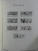 Großbritannien Leuchtturm Text 2000-2005 im Leuchtturm Album #MA166