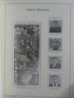 Großbritannien Leuchtturm Text 2000-2005 im Leuchtturm Album #MA166