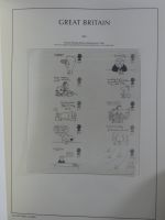 Großbritannien Leuchtturm Text 2000-2005 im Leuchtturm Album #MA166