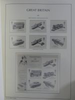 Großbritannien Leuchtturm Text 2000-2005 im Leuchtturm Album #MA166