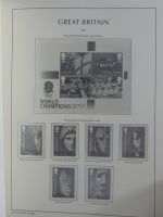 Großbritannien Leuchtturm Text 2000-2005 im Leuchtturm Album #MA166