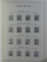 Großbritannien Leuchtturm Text 2000-2005 im Leuchtturm Album #MA166