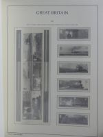 Großbritannien Leuchtturm Text 2000-2005 im Leuchtturm Album #MA166