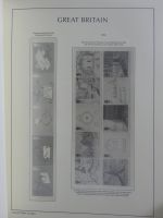 Großbritannien Leuchtturm Text 2000-2005 im Leuchtturm Album #MA166