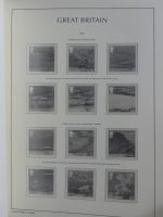 Großbritannien Leuchtturm Text 2000-2005 im Leuchtturm Album #MA166