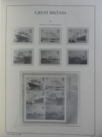 Großbritannien Leuchtturm Text 2000-2005 im Leuchtturm Album #MA166