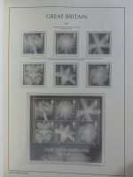 Großbritannien Leuchtturm Text 2000-2005 im Leuchtturm Album #MA166