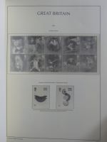 Großbritannien Leuchtturm Text 2000-2005 im Leuchtturm Album #MA166