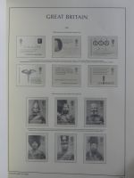 Großbritannien Leuchtturm Text 2000-2005 im Leuchtturm Album #MA166