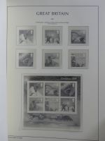 Großbritannien Leuchtturm Text 2000-2005 im Leuchtturm Album #MA166