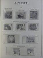 Großbritannien Leuchtturm Text 2000-2005 im Leuchtturm Album #MA166