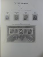 Großbritannien Leuchtturm Text 2000-2005 im Leuchtturm Album #MA166