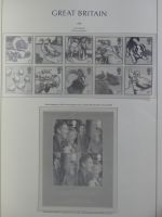 Großbritannien Leuchtturm Text 2000-2005 im Leuchtturm Album #MA166