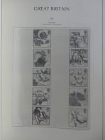 Großbritannien Leuchtturm Text 2000-2005 im Leuchtturm Album #MA166