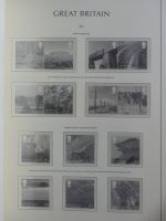 Großbritannien Leuchtturm Text 2000-2005 im Leuchtturm Album #MA166