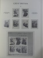 Großbritannien Leuchtturm Text 2000-2005 im Leuchtturm Album #MA166