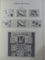 Großbritannien Leuchtturm Text 2000-2005 im Leuchtturm Album #MA166