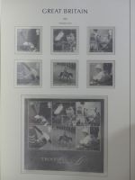 Großbritannien Leuchtturm Text 2000-2005 im Leuchtturm Album #MA166