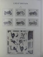 Großbritannien Leuchtturm Text 2000-2005 im Leuchtturm Album #MA166