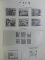 Großbritannien Leuchtturm Text 2000-2005 im Leuchtturm Album #MA166