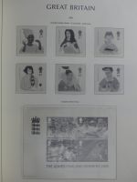 Großbritannien Leuchtturm Text 2000-2005 im Leuchtturm Album #MA166