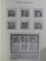 Großbritannien Leuchtturm Text 2000-2005 im Leuchtturm Album #MA166