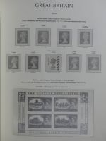 Großbritannien Leuchtturm Text 2000-2005 im Leuchtturm Album #MA166