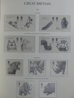 Großbritannien Leuchtturm Text 2000-2005 im Leuchtturm Album #MA166