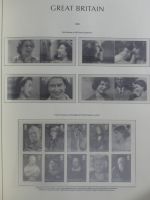 Großbritannien Leuchtturm Text 2000-2005 im Leuchtturm Album #MA166