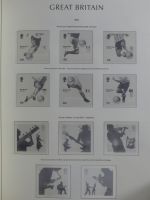 Großbritannien Leuchtturm Text 2000-2005 im Leuchtturm Album #MA166