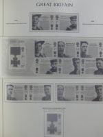 Großbritannien Leuchtturm Text 2000-2005 im Leuchtturm Album #MA166