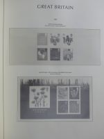 Großbritannien Leuchtturm Text 2000-2005 im Leuchtturm Album #MA166