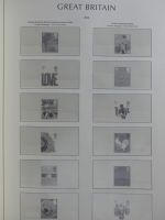 Großbritannien Leuchtturm Text 2000-2005 im Leuchtturm Album #MA166