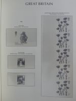 Großbritannien Leuchtturm Text 2000-2005 im Leuchtturm Album #MA166