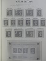 Großbritannien Leuchtturm Text 2000-2005 im Leuchtturm Album #MA166