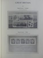 Großbritannien Leuchtturm Text 2000-2005 im Leuchtturm Album #MA166