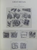 Großbritannien Leuchtturm Text 2000-2005 im Leuchtturm Album #MA166