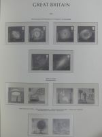 Großbritannien Leuchtturm Text 2000-2005 im Leuchtturm Album #MA166