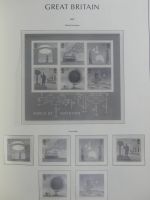 Großbritannien Leuchtturm Text 2000-2005 im Leuchtturm Album #MA166