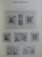 Großbritannien Leuchtturm Text 2000-2005 im Leuchtturm Album #MA166