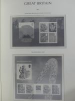 Großbritannien Leuchtturm Text 2000-2005 im Leuchtturm Album #MA166