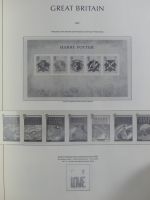 Großbritannien Leuchtturm Text 2000-2005 im Leuchtturm Album #MA166