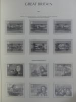 Großbritannien Leuchtturm Text 2000-2005 im Leuchtturm Album #MA166