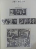 Großbritannien Leuchtturm Text 2000-2005 im Leuchtturm Album #MA166