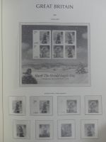 Großbritannien Leuchtturm Text 2000-2005 im Leuchtturm Album #MA166