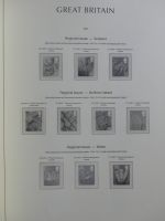 Großbritannien Leuchtturm Text 2000-2005 im Leuchtturm Album #MA166