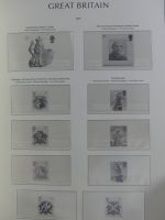 Großbritannien Leuchtturm Text 2000-2005 im Leuchtturm Album #MA166