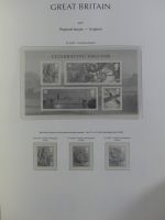 Großbritannien Leuchtturm Text 2000-2005 im Leuchtturm Album #MA166