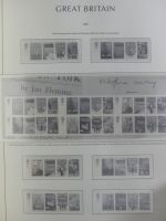 Großbritannien Leuchtturm Text 2000-2005 im Leuchtturm Album #MA166